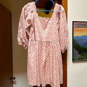 NWT Storia Azalea Poplin Dress size M